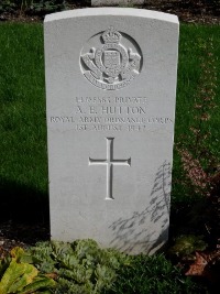 Klagenfurt War Cemetery - Hutton, Albert Edward
